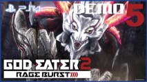 ゴッドイーター2 レイジバースト│God Eater 2 Rage Burst 【PS4】 -  Pt.5 「DEMO」