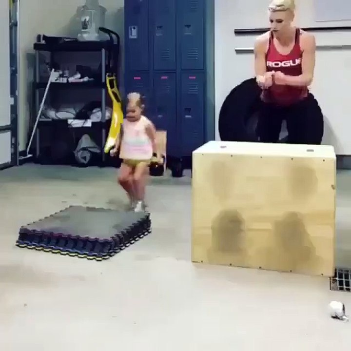 She Is Awesome ! Respect For The Kid