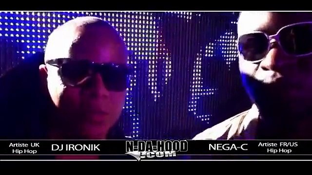 NEGA'C A LONDRES MAKING OFF MORCEAU DEEJAY avec GRACE MANDELA, DJ IRONIK, FALLY IPUPA, AYO - YouTube