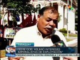 Miles de paraguayos piden al presidente Cartes su renuncia