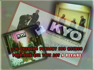 KARAOKE KYO - Chaque seconde