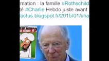 Rothschild a t il racheté Charlie Hebdo juste avant les attentats ?