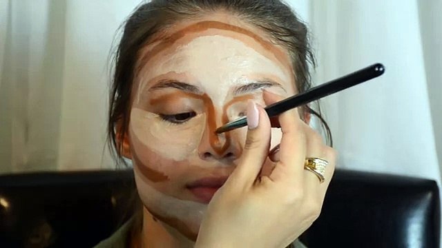 Contouring & Highlighting- Kim Kardashians Makeup secret! (Low)