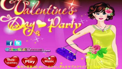 バレンタインデーゲーム►バレンタインデー準備ドレスアップゲーム - Valentine's Day Prep Dress Up Game