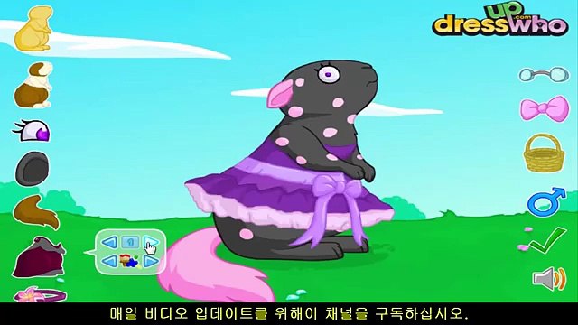발렌타인 데이 게임 ► 니 블러 사랑이 드레스는 아이들을위한 게임을 드레스