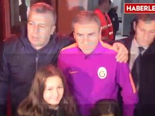 Galatasaray Kafilesi, Eskişehir'e Geldi