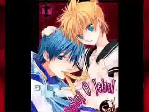 【Manga Yaoi】VOCALOID Doujinshi ~ Je Te Veux Kaito x Len【ᴇsᴘ】