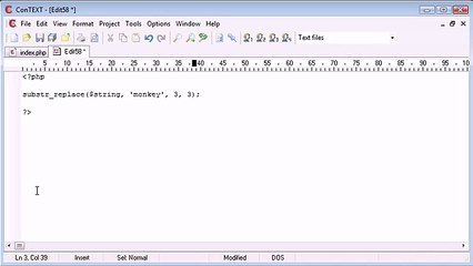 54 - Creating a Find and Replace Application Part 1