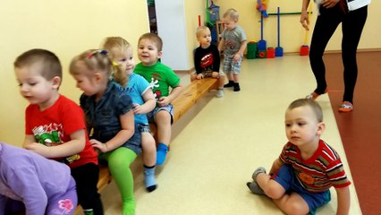 Занятие в ясельной группе