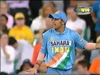 Brett Lee and Andy Bichel guide Australia to thrilling win over India