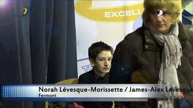 Lily Santerre / Nicolas Gosselin - Pré-juvénile Danse B Danses sur tracé 2 (REPLAY)