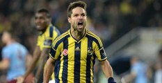Fenerbahçeli Diego, Trabzonspor Maçı Bitmeden Stattan Ayrıldı