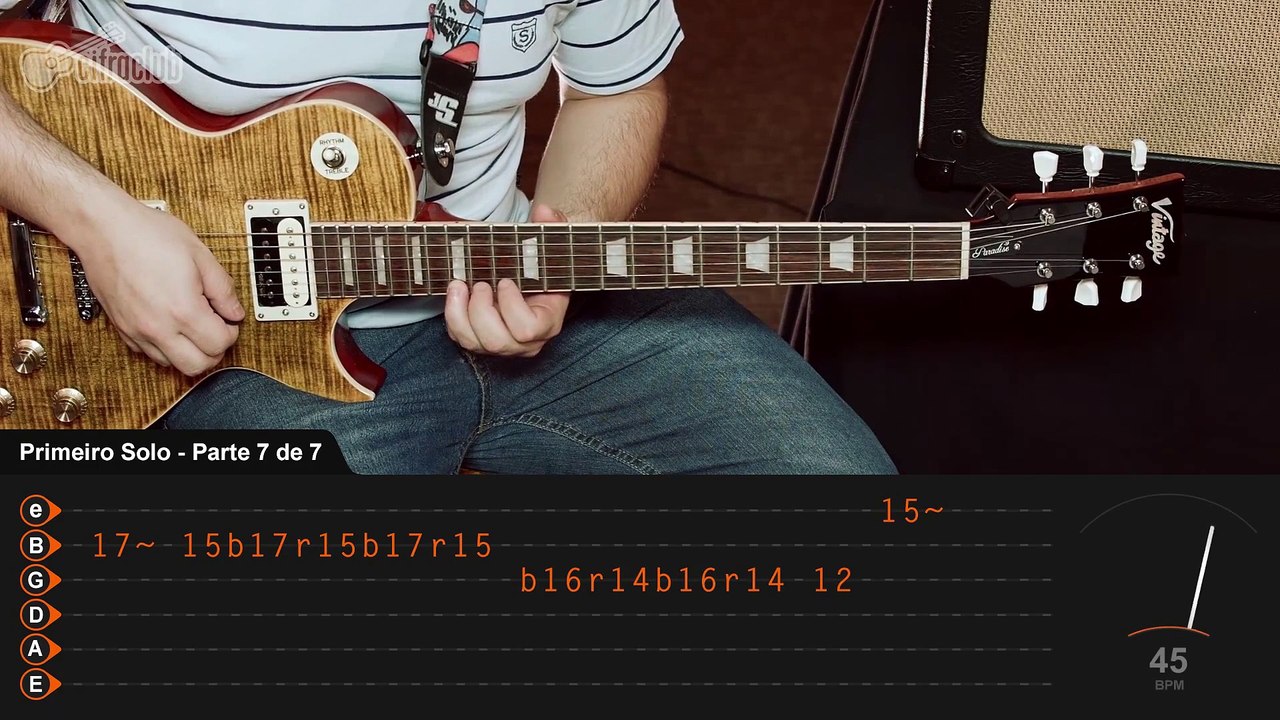 Knockin' On Heaven's Door - Guns N' Roses (How to Play - Guitar Solo Lesson)
