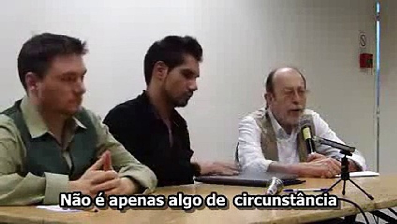 Conférencia "A esquerda do Capital" Conclusao de Alain De Benoist.