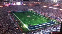 Un timelapse du spectacle de Katy Perry (Super Bowl 2015)