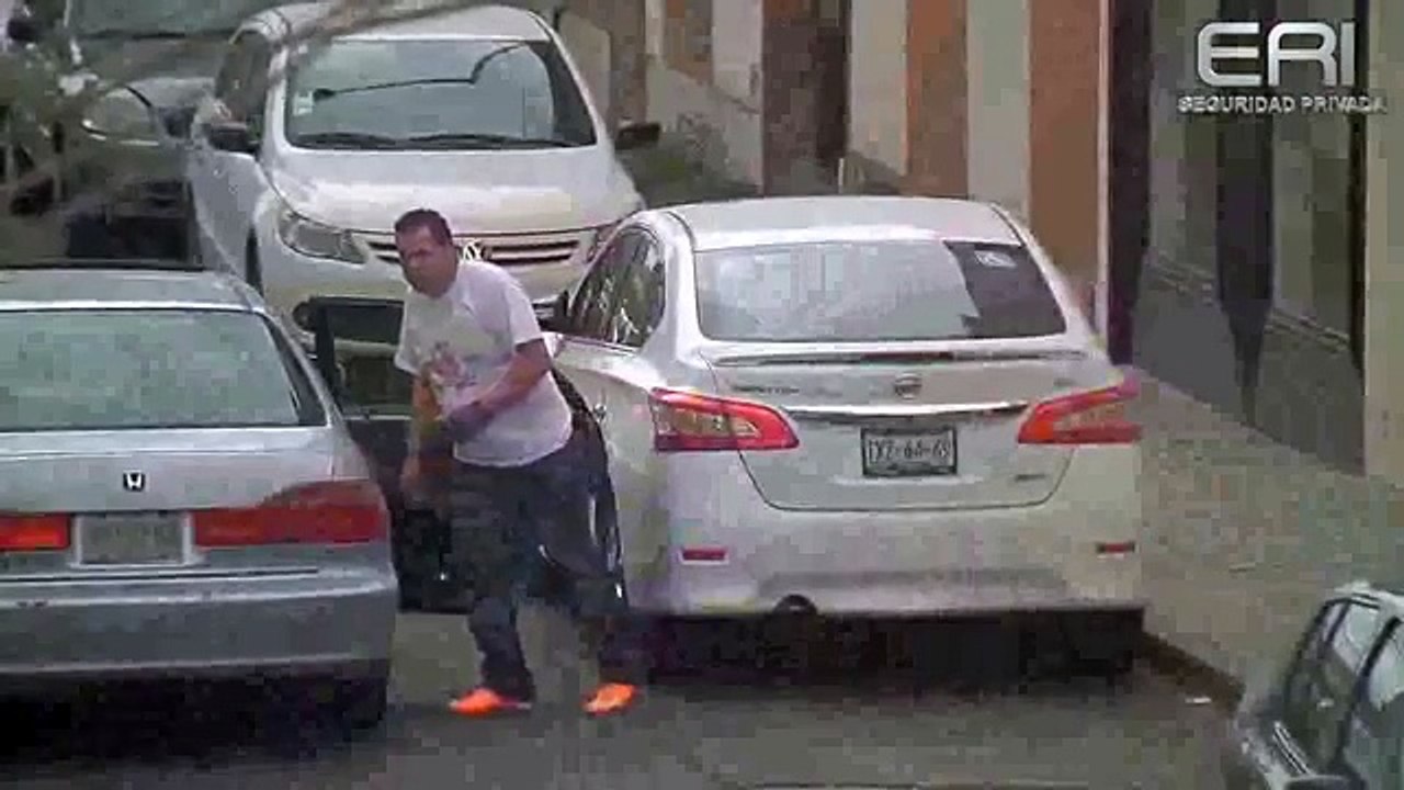 Voleurs de jantes pris en flagrant délit