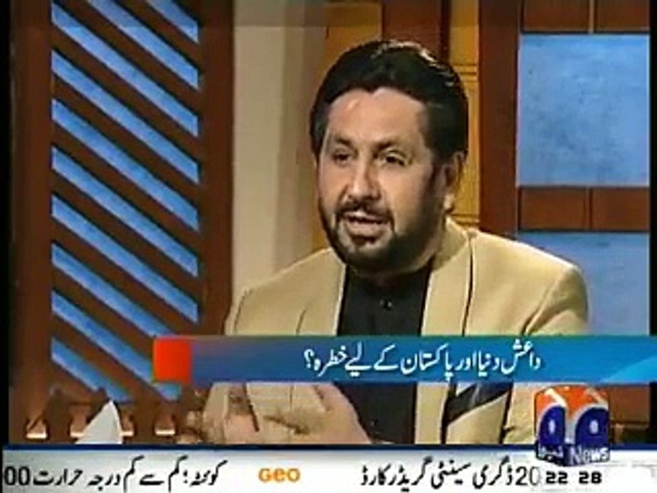 Jirga With Saleem Safi - 8th February 2015 On Geo News
