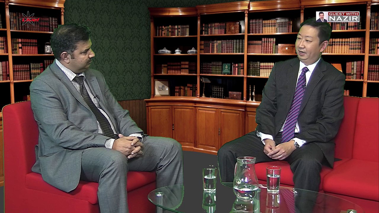 Guest with Nazir - Kiley Tan -(Solicitor /Partner Wosskow Brown Solicitors LLP) Sheffield