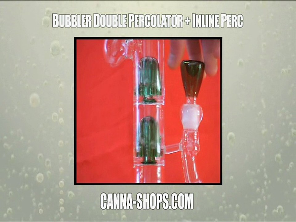 Bang double percolateur + percolateur inline