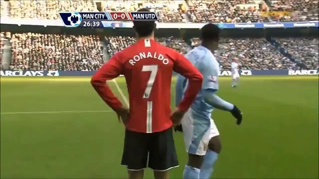 Cristiano Ronaldo VS Manchester City Away 08-09