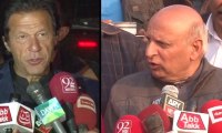 Former governor punjab Chaudhry Sarwar meets Imran Khan, likely to join PTI