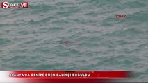 Alanya'da amatör balıkçı boğuldu