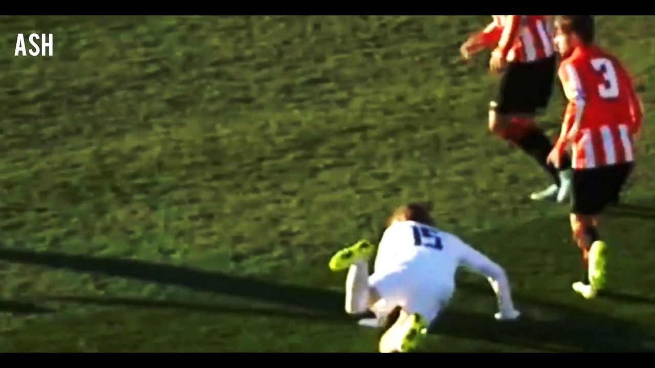 Martin Ødegaard skills vs Athletic Bilbao (Debut) (08-02-2015)