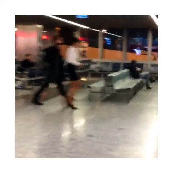 Rob at the Budapest Airport  8\02\2015