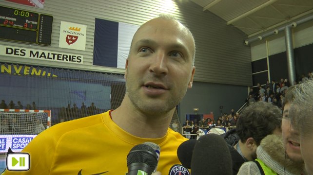 Thierry Omeyer de retour en Alsace