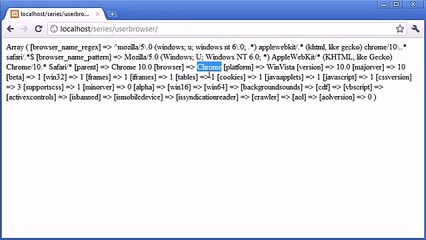 67 - Detecting a Visitors Browser Part 2