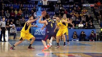 HIGHLIGHTS: FC Barcelona-Iberostar Tenerife, 87-78 (Liga Endesa, Season 2014/15)