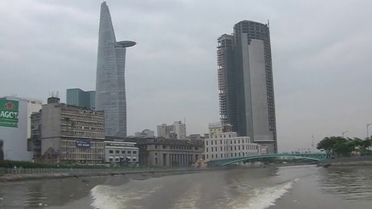 Dag 4: Ho Chi Minh - Can Tho - 12/10/2014