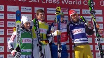 Skicross: Schweizer Heimtriumph in Arosa