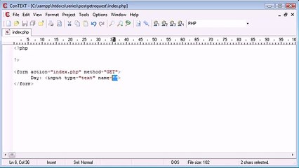 71 - Working with Form Data