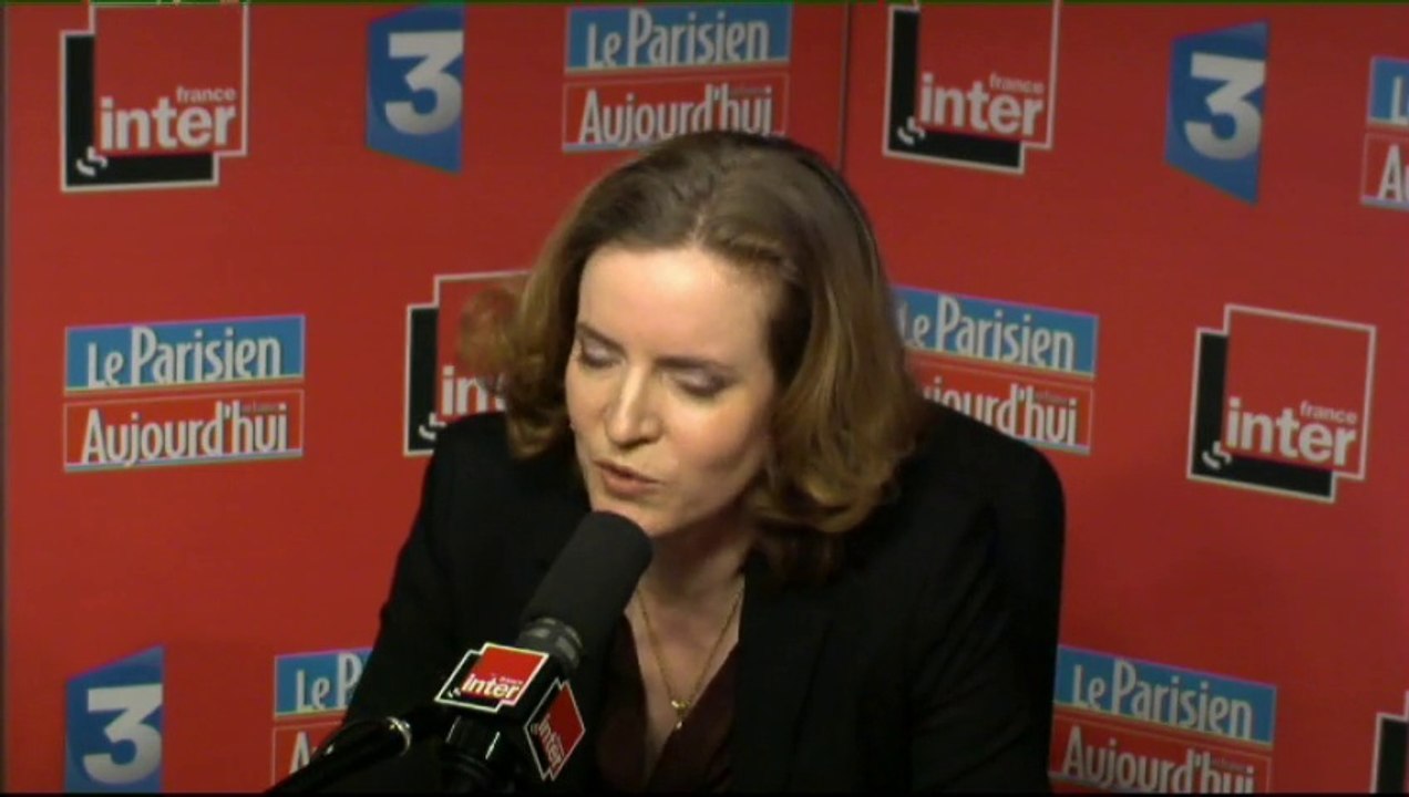Nathalie Kosciusko-Morizet : "Président de l'UMP, c'est une fonction bénévole, il a le droit d'avoir une activité"