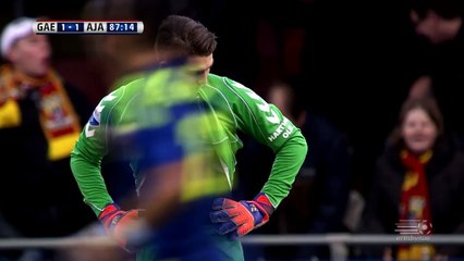 Holanda - Regalo de van der Hart al Ajax