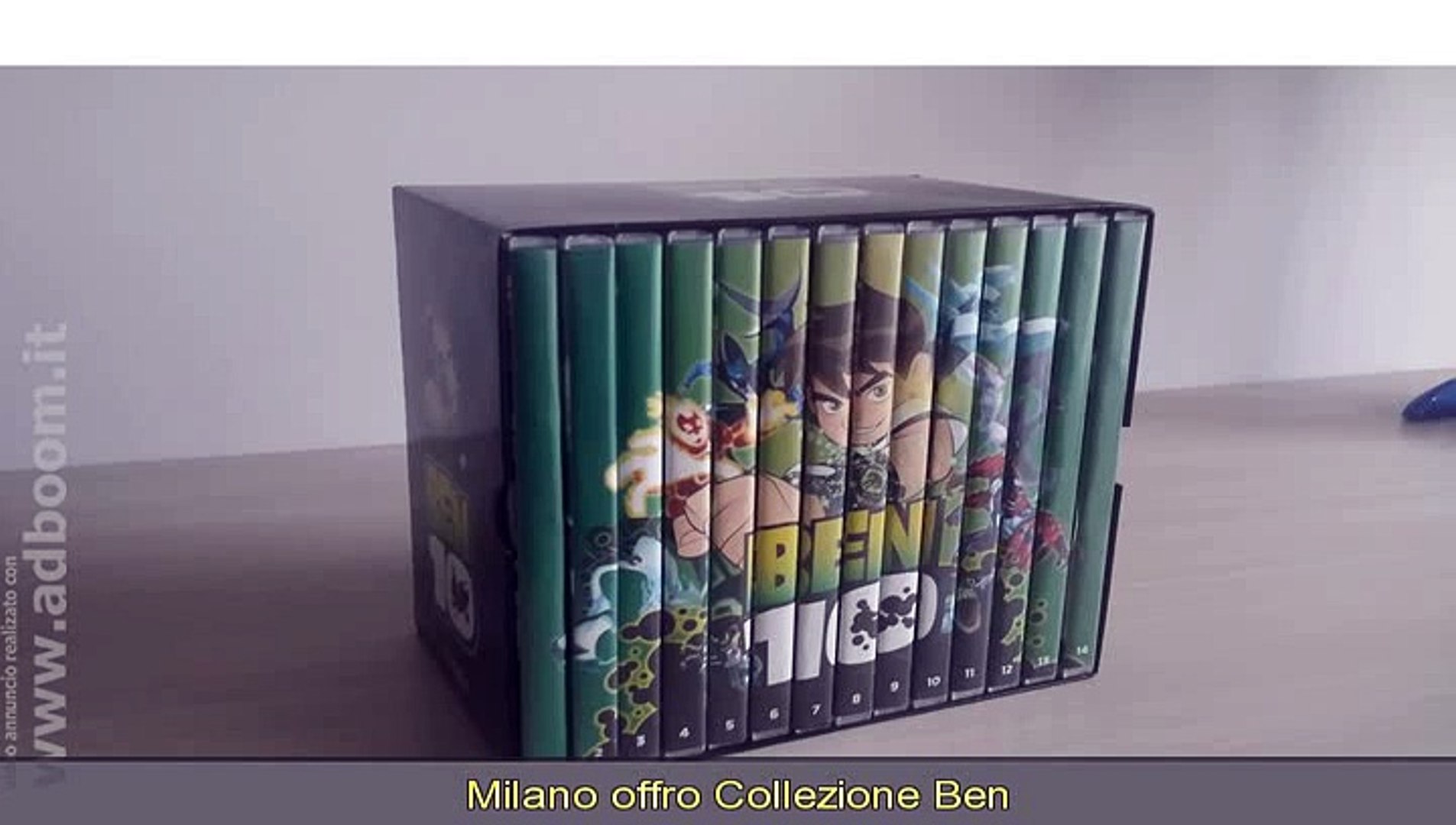 MILANO, COLLEZIONE "BEN 10" LA GAZZETTA DELLO SPORT EURO 60 - Video  Dailymotion