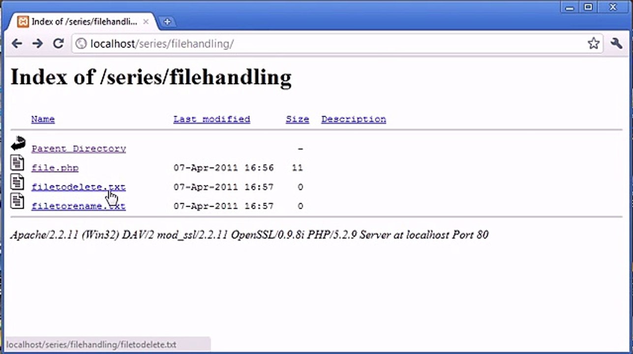 85 - File Handling Deleting and Renaming Files Part 1_‏