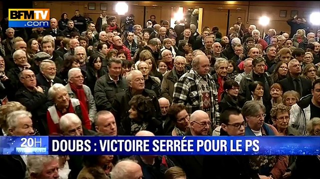 Doubs: Barbier remercie les électeurs de gauche et les forces républicaines