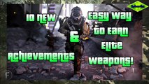 Easy Way To Earn Elite Weapons & 10 New Achievements - Havoc DLC (Ghosts Gameplay)