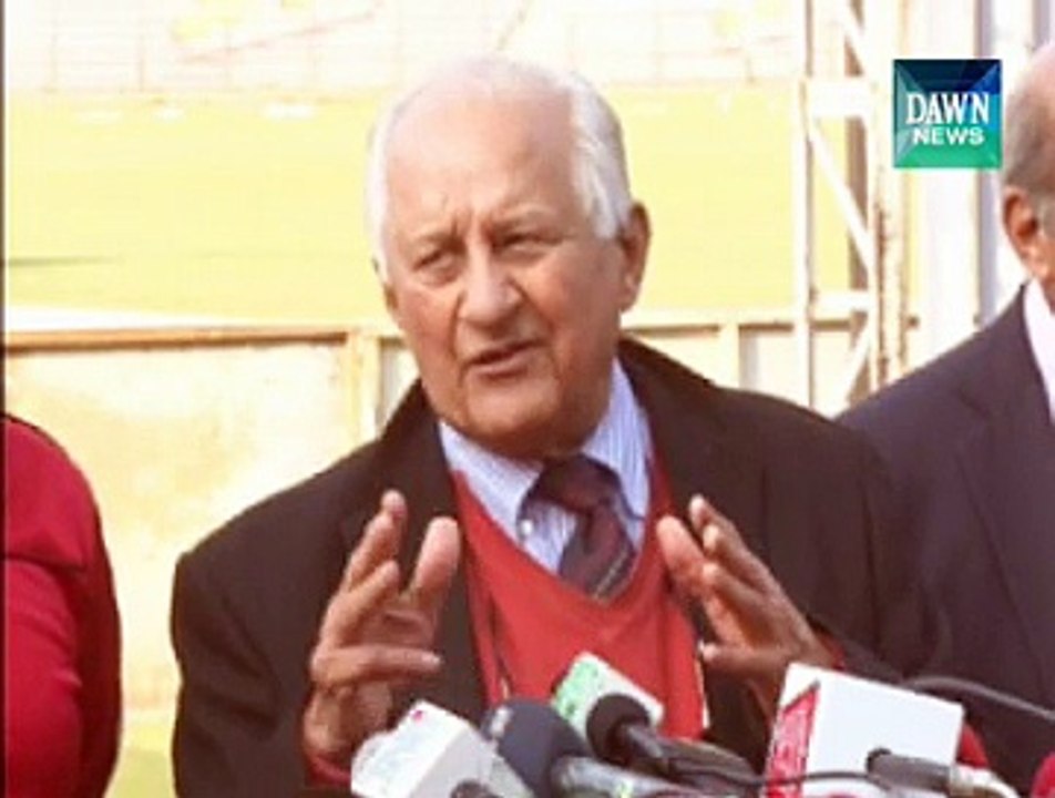 Saeed Ajmal Will play World Cup if Pak require Chairman PCB