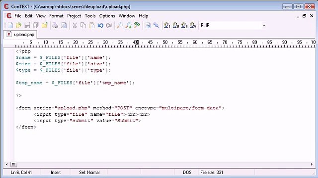 88 - Uploading Files- The Basics Part 2