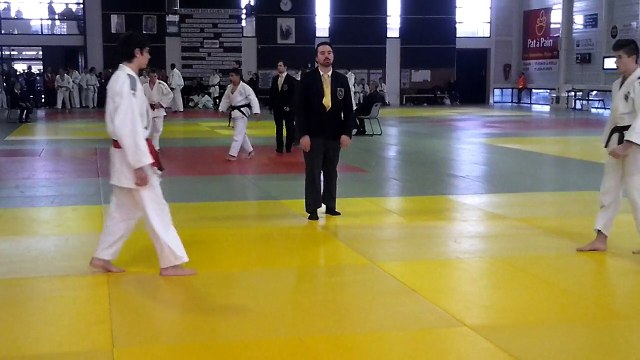 Gd Prix cadets Alexis 1er combat expéditif !