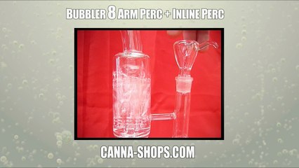 Bubbler 8 arm percolateur + Inline percolateur