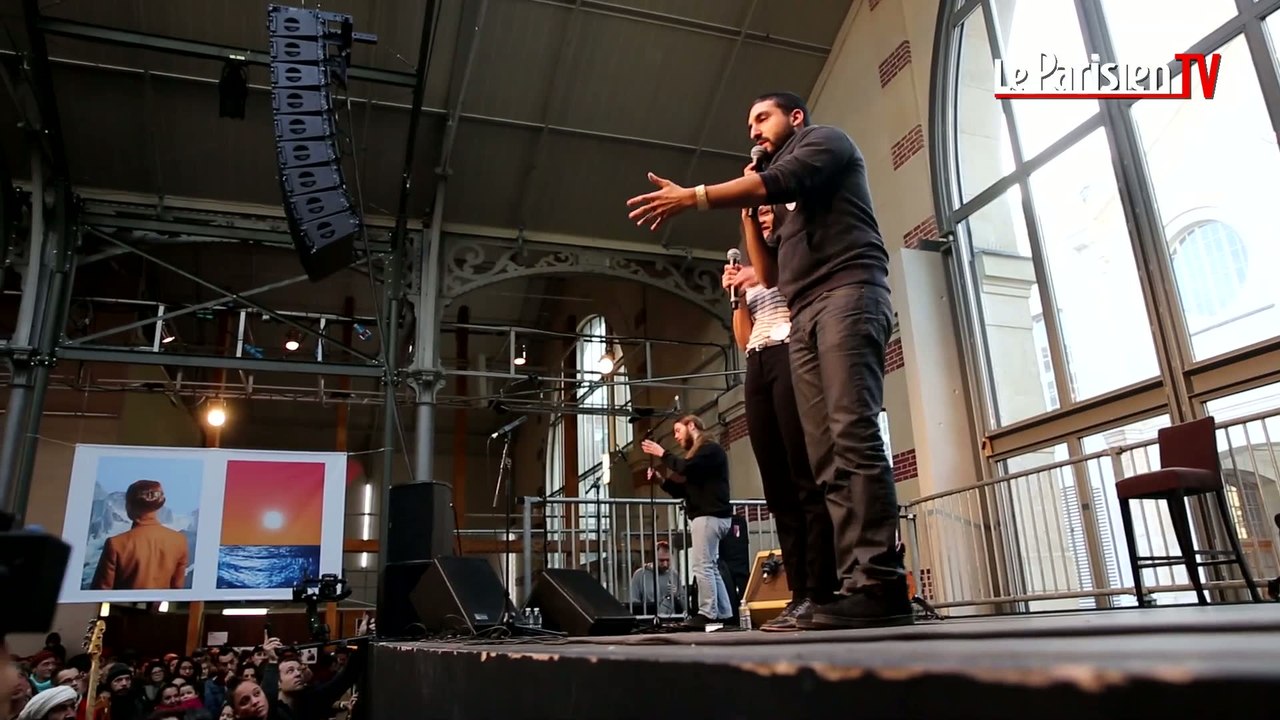 Paris. Ibrahim  Maalouf improvise avec 2400 musiciens