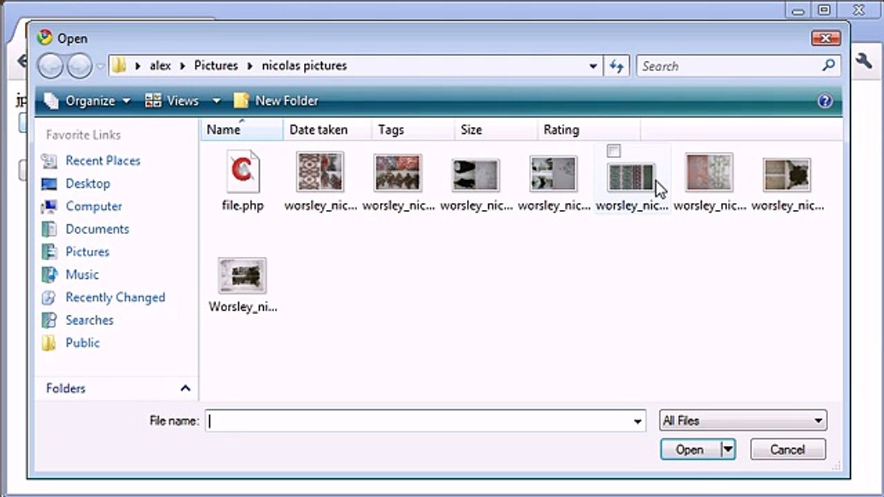91 - Uploading Files- Restricting File Extensions Part 2