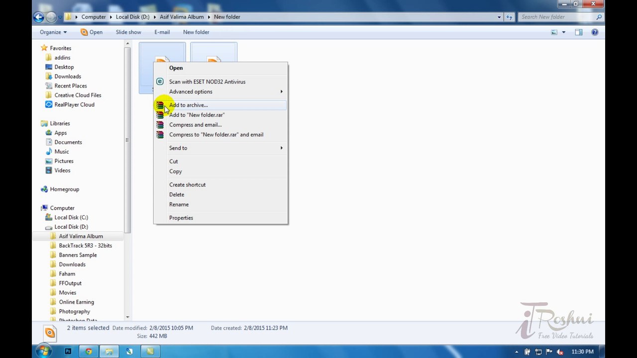 Super Highly Compress Files Using Winrar - Tutorial