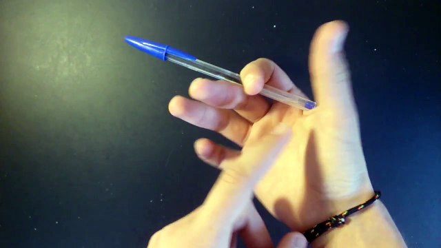 Pen Tricks: Tutorial Pen Spinning #1 El Giro