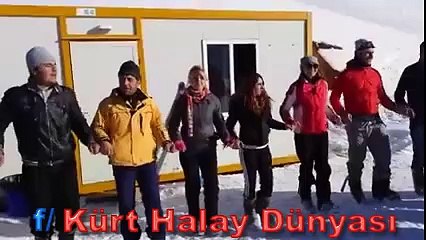 kar yağsa ne yazar bizim için HERYER KÜRT HALAYI
