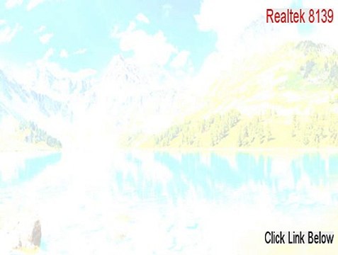 Realtek 8139 & 8169 Lan Driver.zip Full Download [Instant Download 2015]